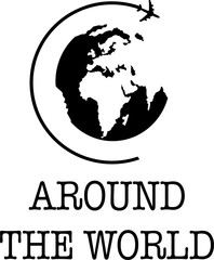 Around the World - obrazy, fototapety, plakaty