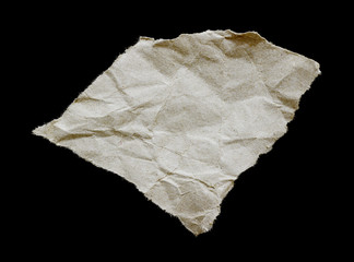 pieces of torn hole paper texture background, copy space.