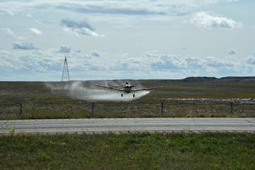 Crop Duster Front View