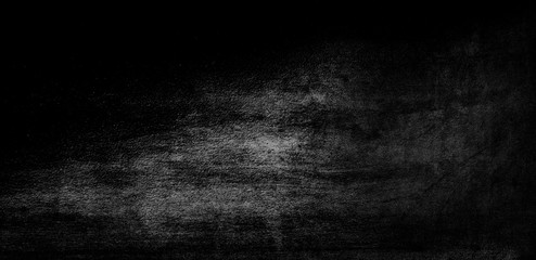 Dark grey black slate stone background or texture