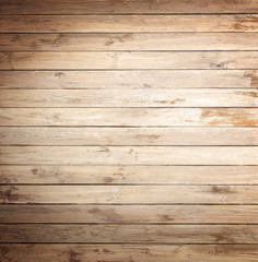 Fototapeta premium Dark wood texture background surface with old natural pattern