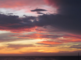 Sunset at Big Beach (Praia Grande) - Rio de Janeiro - Brazil
