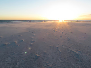 Sunset at Big Beach (Praia Grande) - Rio de Janeiro - Brazil