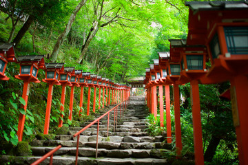 日本の京都　貴船神社