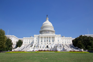 US Capitol Westseite