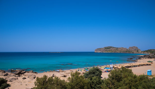 Phalasarna Beach