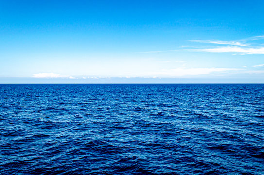 Seascape With Sky