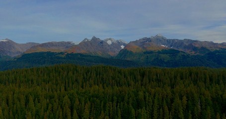 Evening views of Mount Alice