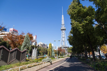 名古屋・栄とテレビ塔
