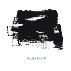 black brush stroke stripes