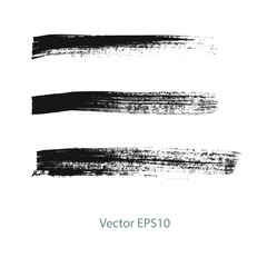 black brush stroke stripes