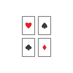 Playing card icon