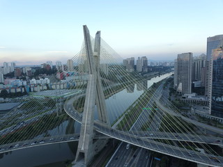Estaiada Bridge São Paulo