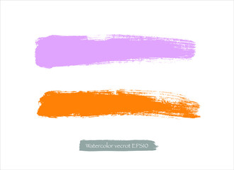 Obraz premium vector brush stroke color background.creative illustration.