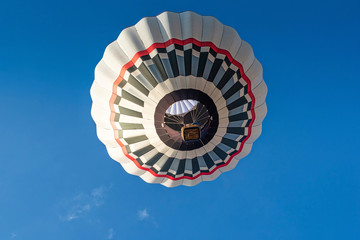 Ballooning over Northern Michigan