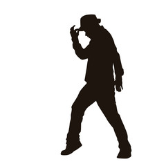 Hip-hop Dancer Silhouette