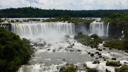 Fototapeta premium Foz do iguaçu - brasil