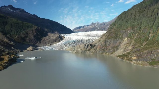 Glacier pano