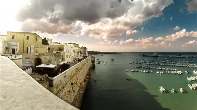 Otranto, Italy : Historic Seaside Town and Port On the Adriatic Coast