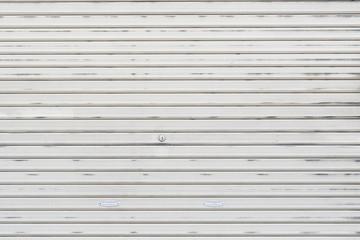 古いシャッター