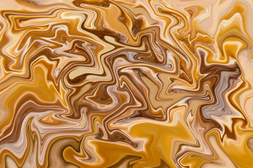 luxury golden liquid marble background
