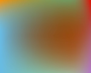 Soft color gradient background.