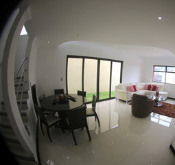 Furnished Living room with a couch