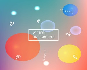 Abstract blurred background for your projects.
