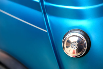 Key holder of a door car