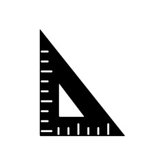 Ruler Icon Vector Design Template