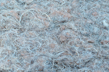 jute fiber texture close up