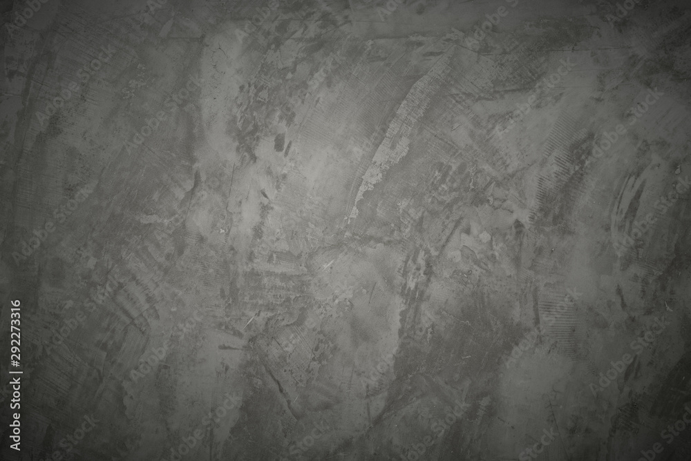 Wall mural cement wall texture background.