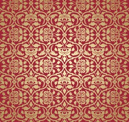 parrot , pattern, wedding card design, royal India	