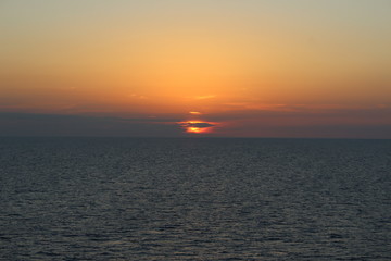 Fototapeta premium Sunset