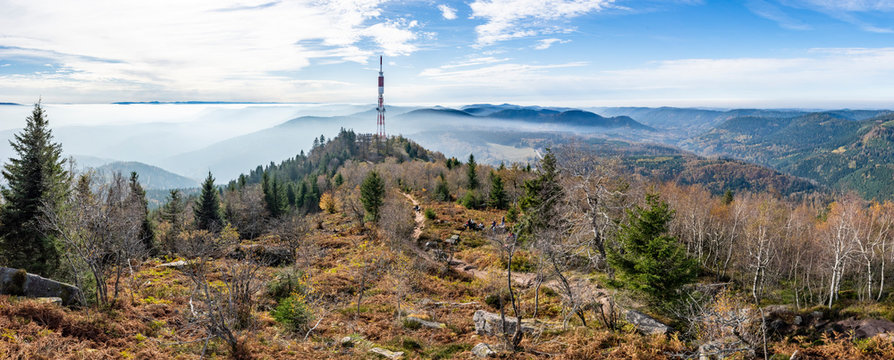 Donon &agrave; l'automne