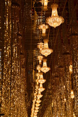 old lamp in temple