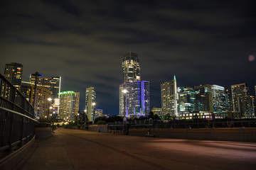 The beautiful city of Austin, Texas. 