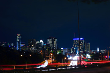 The beautiful city of Austin, Texas. 