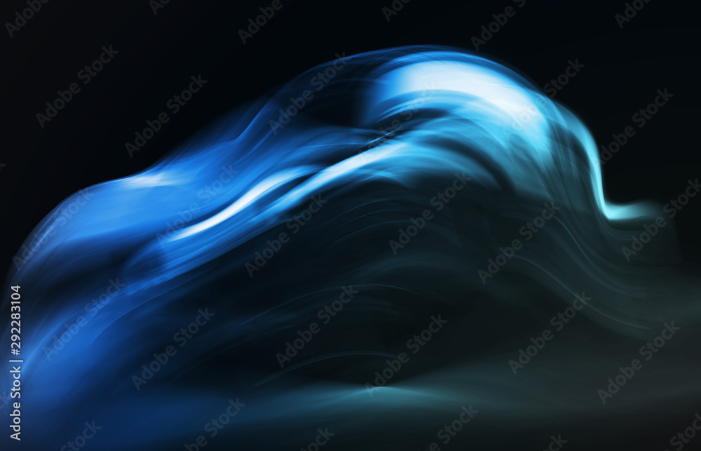 Aufkleber abstract smoke background with blurred motion effect