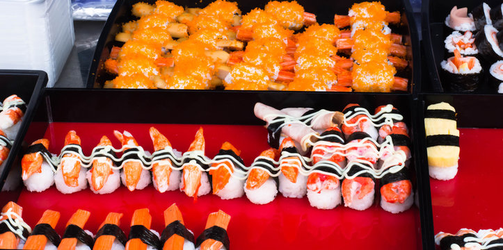 All you can eat sushi