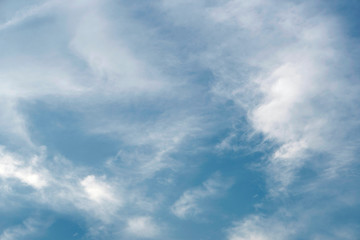 Beautiful dark blue sky background