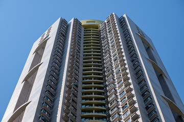 Residential buildings in Hong Kong
