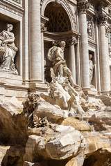 Fountain Trevi in Rome