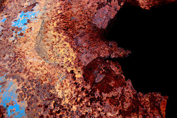 Metal Rust Background, old metal iron rust texture