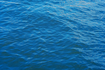 water wave close up, low angle view