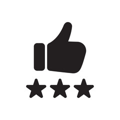 Rating of consumer satisfying