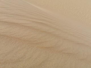 texture of sand, Sahara Sand, Sandstaub feiner Sand