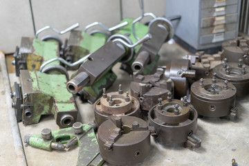 Preventive machine maintenance and retrofit in machine shop