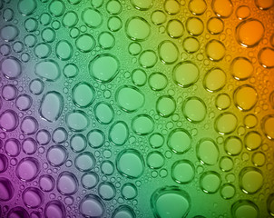 water drops on glass background image