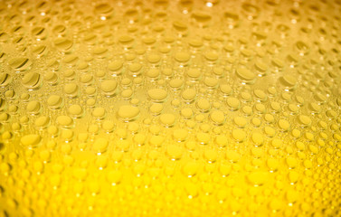 water drops on glass background image